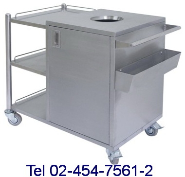 DT-72:รถเข็นเก็บจาน
Clean the plate Trolley